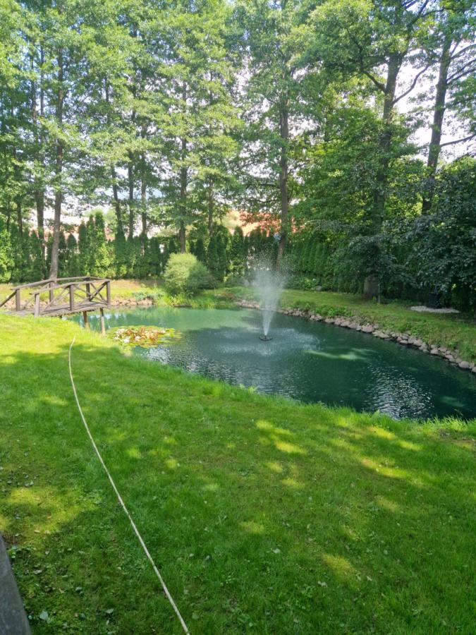 Rasos Kiemelis Villa Palanga Dış mekan fotoğraf